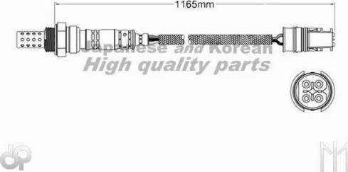 Ashuki 9200-48396 - Lambda Sensoru furqanavto.az