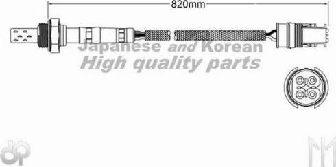 Ashuki 9200-48286 - Lambda Sensoru furqanavto.az