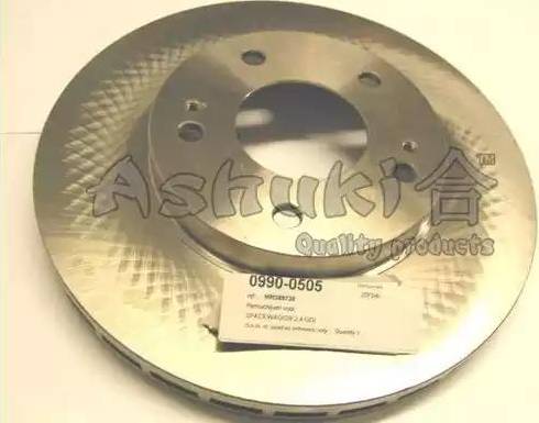 Ashuki 0990-0505 - Əyləc Diski furqanavto.az