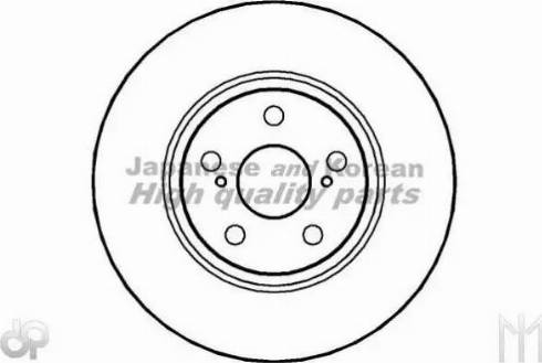 Ashuki 0990-7902 - Əyləc Diski furqanavto.az