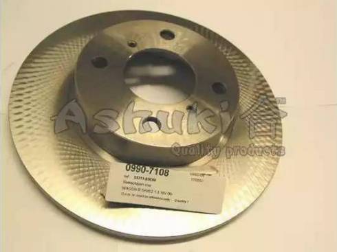 Ashuki 0990-7108 - Əyləc Diski furqanavto.az