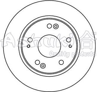 Maxtech 851140.0080 - Əyləc Diski furqanavto.az