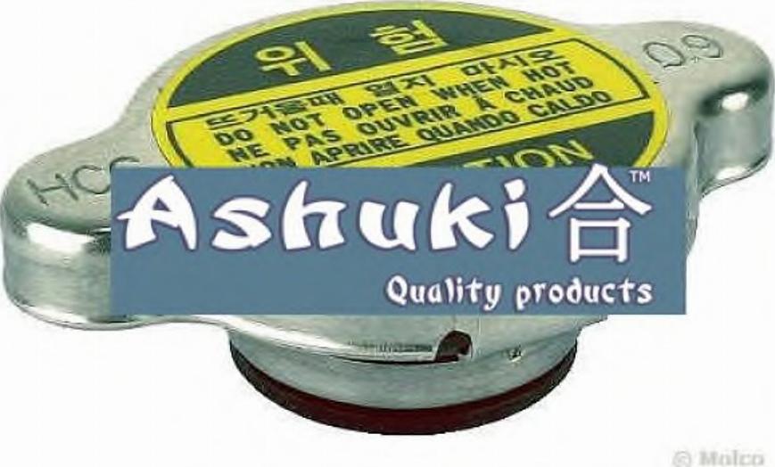 Ashuki 0462-2003 - Mühürləmə qapağı, radiator furqanavto.az