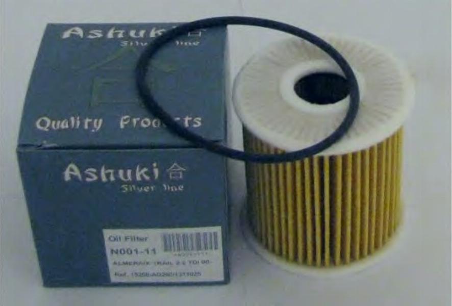 Ashuki 0396-4012 - Hava filtri furqanavto.az