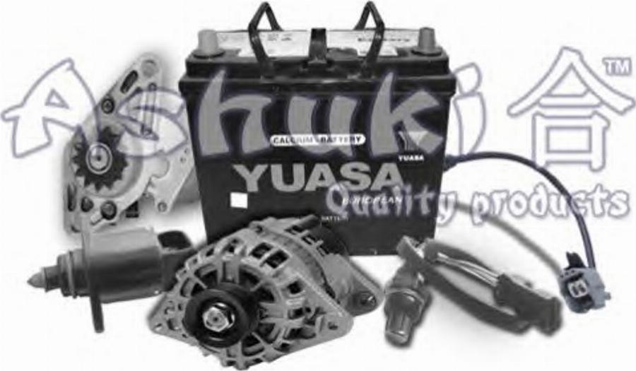 Ashuki 1533-6505 - Alternator furqanavto.az