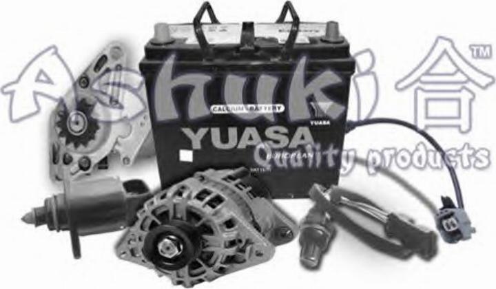 Ashuki 1533-1012 - Alternator furqanavto.az