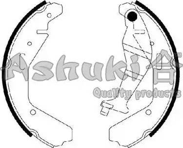 Ashuki 1050-8208 - Əyləc Başlığı Dəsti furqanavto.az