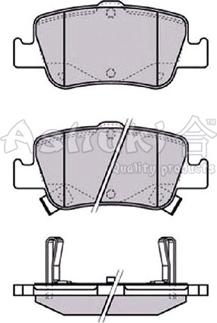 TOYOTA 04466-02350 - Əyləc altlığı dəsti, əyləc diski furqanavto.az