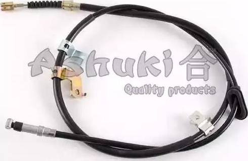 Ashuki 1176-4004 - Kabel, dayanacaq əyləci furqanavto.az