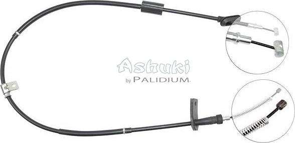 Ashuki ASH3-1567 - Kabel, dayanacaq əyləci furqanavto.az