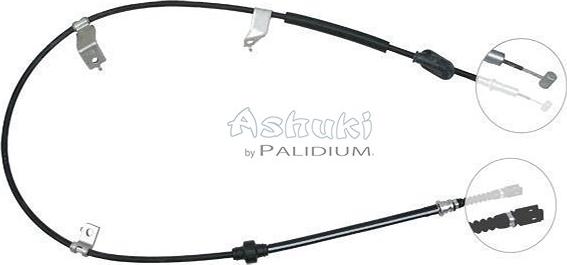 Ashuki ASH3-1154 - Kabel, dayanacaq əyləci furqanavto.az