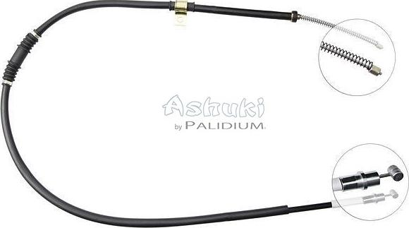 Ashuki ASH3-1396 - Kabel, dayanacaq əyləci furqanavto.az