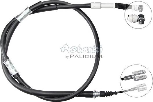 Ashuki ASH3-1390 - Kabel, dayanacaq əyləci furqanavto.az