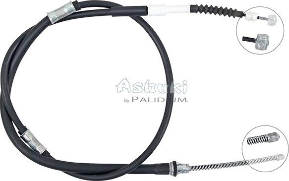 Ashuki ASH3-1391 - Kabel, dayanacaq əyləci furqanavto.az