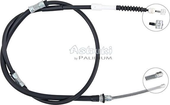 Ashuki ASH3-1392 - Kabel, dayanacaq əyləci furqanavto.az