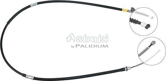 Ashuki ASH3-1346 - Kabel, dayanacaq əyləci furqanavto.az