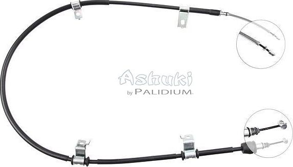 Ashuki ASH3-1326 - Kabel, dayanacaq əyləci furqanavto.az