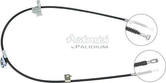 Ashuki ASH3-1320 - Kabel, dayanacaq əyləci furqanavto.az