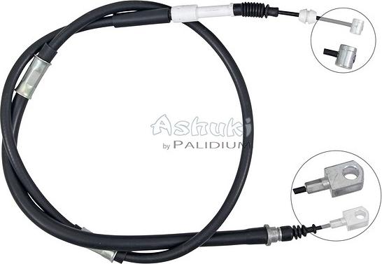 Ashuki ASH3-1378 - Kabel, dayanacaq əyləci furqanavto.az