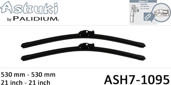 Ashuki ASH7-1095 - Sülən Bıçağı furqanavto.az