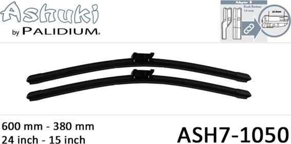 Ashuki ASH7-1050 - Sülən Bıçağı furqanavto.az