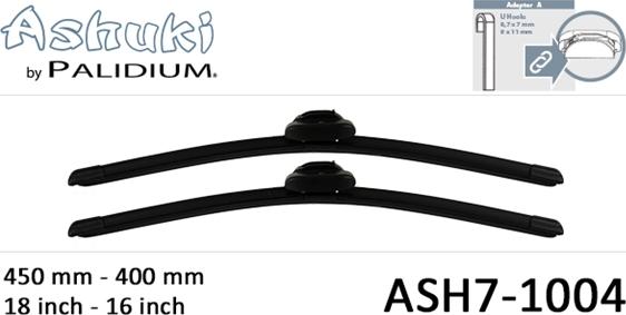 Ashuki ASH7-1004 - Sülən Bıçağı furqanavto.az