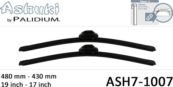 Ashuki ASH7-1007 - Sülən Bıçağı furqanavto.az