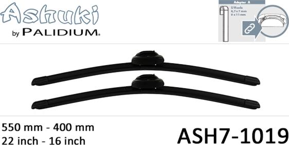 Ashuki ASH7-1019 - Sülən Bıçağı furqanavto.az