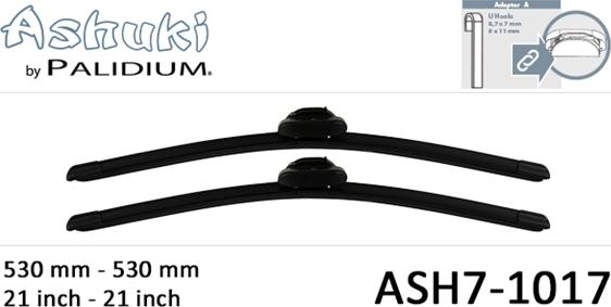 Ashuki ASH7-1017 - Sülən Bıçağı furqanavto.az