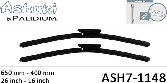 Ashuki ASH7-1148 - Sülən Bıçağı furqanavto.az