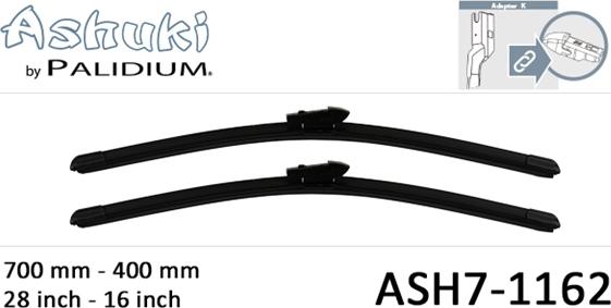 Ashuki ASH7-1162 - Sülən Bıçağı furqanavto.az