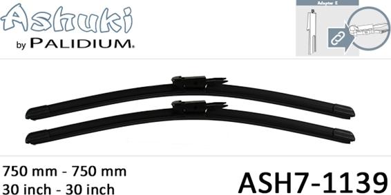 Ashuki ASH7-1139 - Sülən Bıçağı furqanavto.az