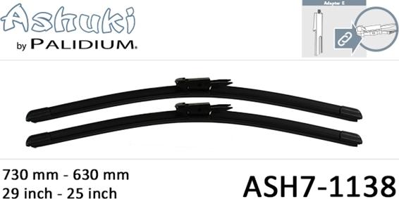 Ashuki ASH7-1138 - Sülən Bıçağı furqanavto.az