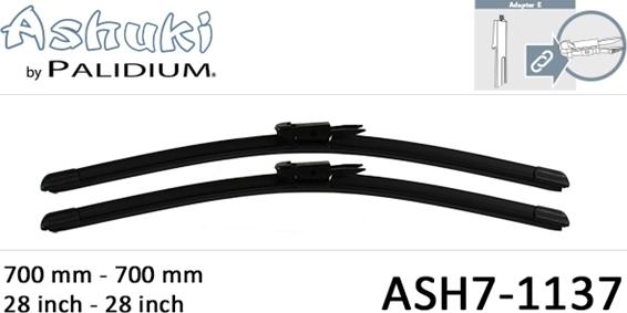 Ashuki ASH7-1137 - Sülən Bıçağı furqanavto.az