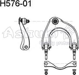 Ashuki H576-01 - Yolun idarəedici qolu furqanavto.az