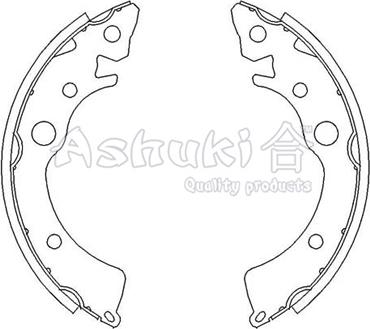 Ashuki H048-07 - Əyləc Başlığı Dəsti furqanavto.az