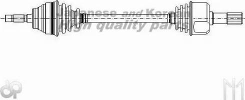 Ashuki J156-02 - Sürücü mili furqanavto.az