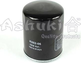 Ashuki K002-06 - Yağ filtri furqanavto.az