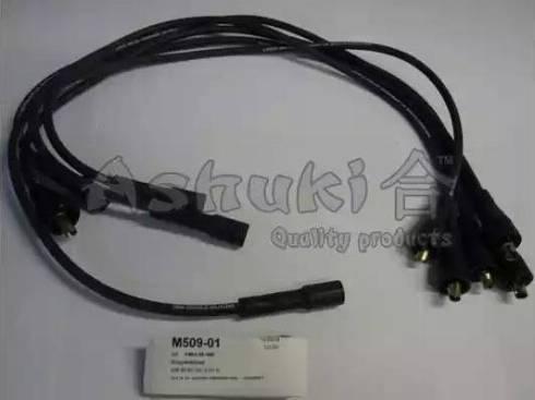 Ashuki M509-01 - Alovlanma kabeli dəsti furqanavto.az