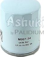 Ashuki M001-34 - Yağ filtri furqanavto.az