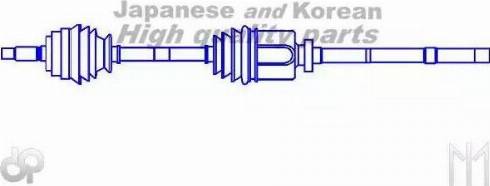 Ashuki N042-10 - Sürücü mili furqanavto.az