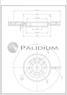 Ashuki P330-241 - Əyləc Diski furqanavto.az