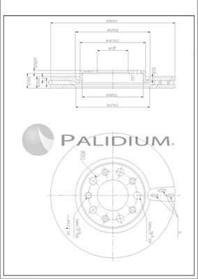 Ashuki P330-264 - Əyləc Diski furqanavto.az