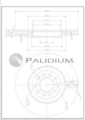 Ashuki P330-263 - Əyləc Diski furqanavto.az