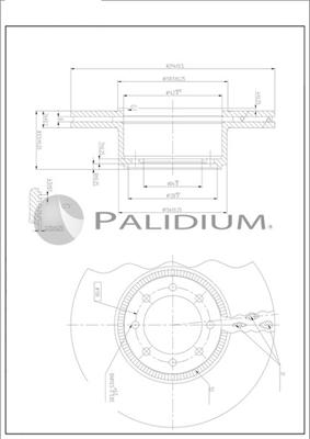 Ashuki P331-146 - Əyləc Diski furqanavto.az