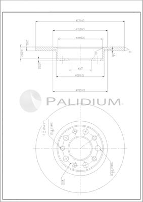 Ashuki P331-142 - Əyləc Diski furqanavto.az