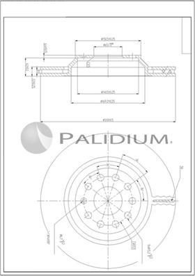 Ashuki P331-137 - Əyləc Diski furqanavto.az