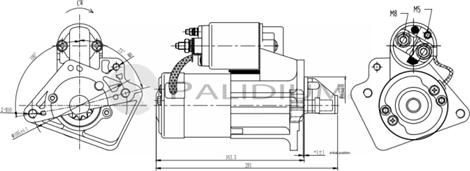 Ashuki PAL17-1009 - Başlanğıc furqanavto.az