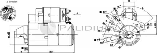 Ashuki PAL17-1014 - Başlanğıc furqanavto.az