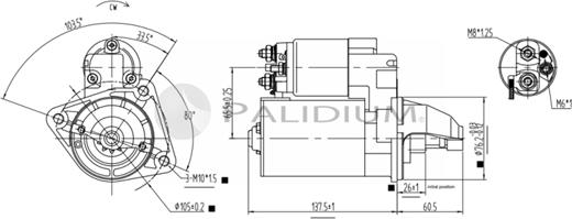 Ashuki PAL17-1011 - Başlanğıc furqanavto.az